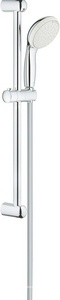 Душевой набор Grohe Tempesta New 27598001, душевой шланг 175 см, держатель д. душа, штанга, лейка 2 струи, ZZ