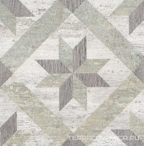 Вставка Колор Вуд серый B392|13x13