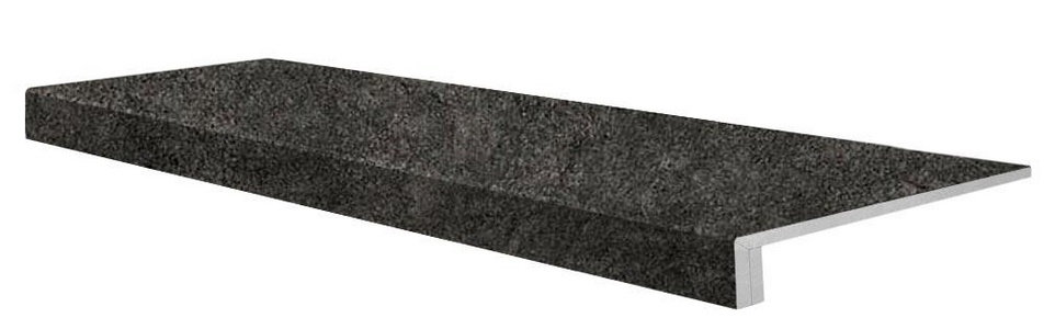 Ступень ЕВРО ТЕХНО Проходная Королевская дорога черный (n042856)|34.5х119.5