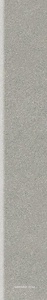 Плинтус Джиминьяно серый матовый обрезной 9.5x60