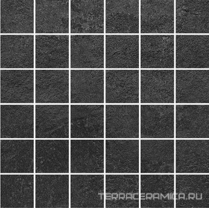 Декор Про Стоун черный мозаичный  |30х30