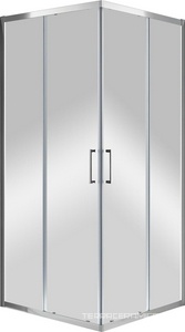 Душевой уголок 900(880-905)х900(880-905)хh1900мм, квадрат, (стекло прозр.Idrorepellente 6мм, фурн.цв.хром), Molveno ZZ