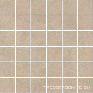 Декор Про Чементо мозаичный бежевый матовый 30x30