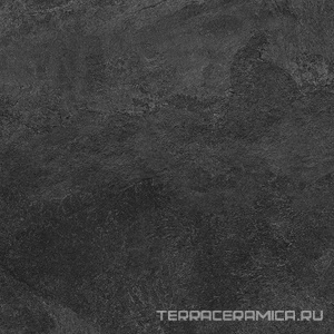 Про Стоун чёрный обрезной|60x60