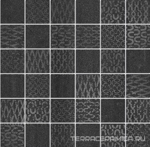 Про Дабл черный  дек. моз. гр. 30х30| ZZ