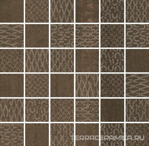 Про Дабл коричневый  дек. моз. гр. 30х30| ZZ
