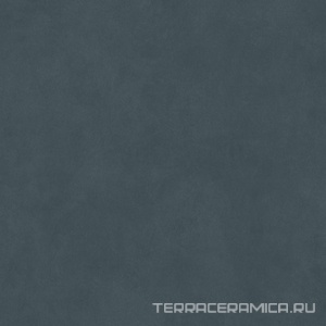 Про Чементо синий тёмный матовый обрезной 60x60