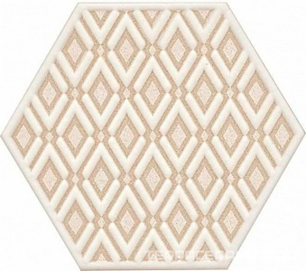 Декор Лафайет матовый 20x23,1
