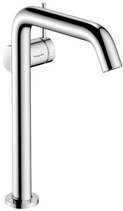 Смеситель для раковины, 240, Высокий, с д/к, (цв.хром), Fine CoolStart EcoSmart+, Tecturis S ZZ