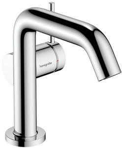 Смеситель для раковины, 110, с д/к, (цв.хром), Fine CoolStart EcoSmart+, Tecturis S ZZ