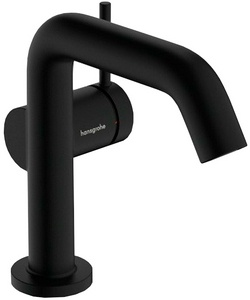 Смеситель для раковины, 110, с д/к, (цв.матовый черный), Fine CoolStart EcoSmart+, Tecturis S ZZ