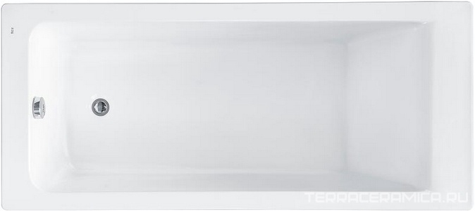 Акриловая ванна EASY 170х80x45 см прямоугольная (БЕЗ монтажного комплекта и панели) ZZ