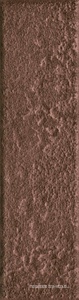 Плитка клинкерная неглаз. Амстердам 4 рельеф  6.5х24.5