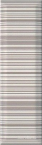 Декор Аккорд серый|8.5x28.5