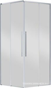 Душевой уголок 1000х900хh1950мм, прямоуг., (стекло прозрачное 6мм Easy Clean, фурн.цв.хром), Slim-N ZZ