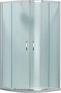 Боковые элементы для кабины 1/4 круга R=500(90х90хh188,7см (стекло 6мм GL прозр., фурн. 28 arg/cr, мат.хром/хр.) Arco ZZ