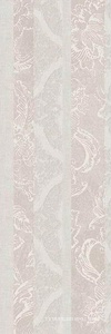 Декор Эскориал серый обрезной |40x120
