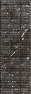 Тубкаль чёрный глянцевый структура обрезной 30x89,5x1,05