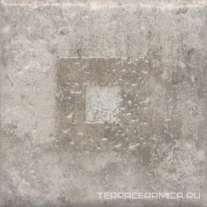 Декор Спартель 3 серый матовый 9,8x9,8x0,7