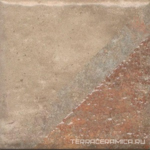 Декор Спартель 5 бежевый матовый 9,8x9,8x0,7