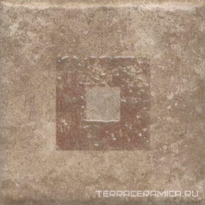 Декор Спартель 3 бежевый матовый 9,8x9,8x0,7