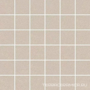 Декор Рабат мозаичный бежевый матовый обрезной 30x30x0,9