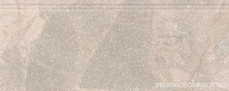 Плинтус Рабат Стоун бежевый матовый обрезной 30x12x1,3