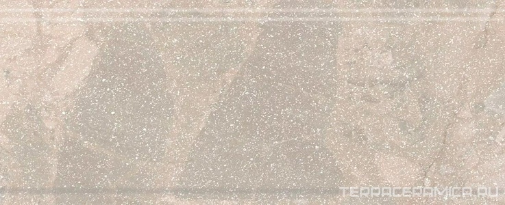 Бордюр Рабат Стоун бежевый матовый обрезной 30x12x1,3