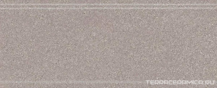Бордюр Рабат серый матовый обрезной 30x12x1,3