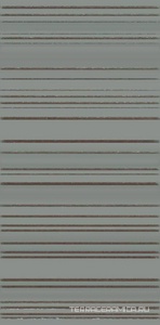 Декор Касба зелёный структура 7,4x15x0,82