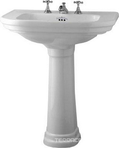Пьедестал 24х18,5хh63см, для раковины Classica ZZ