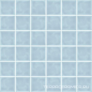 Декор Авеллино голубой мозаичный |30.1х30.1