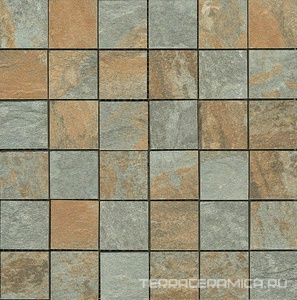 Декор мозаичный Сланец 001 |30x30