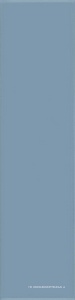 Flat Blue 5x20