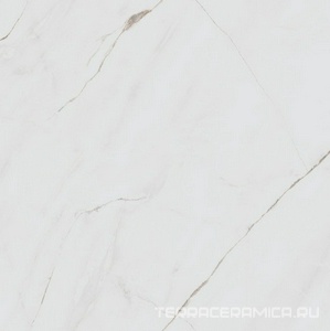 Марсель белый матовый обрезной 60x60x0,9