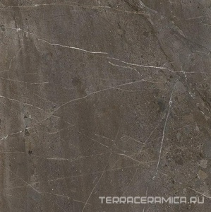 Марсель коричневый матовый обрезной 60x60x0,9