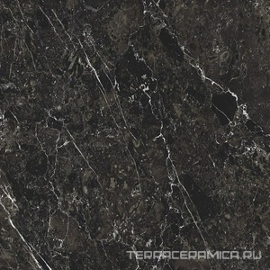 Марсель чёрный матовый обрезной 60x60x0,9