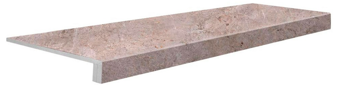 Ступень Евро Проходная Гранит Амарилло Деликат SR структ (n142765)|34,5x120
