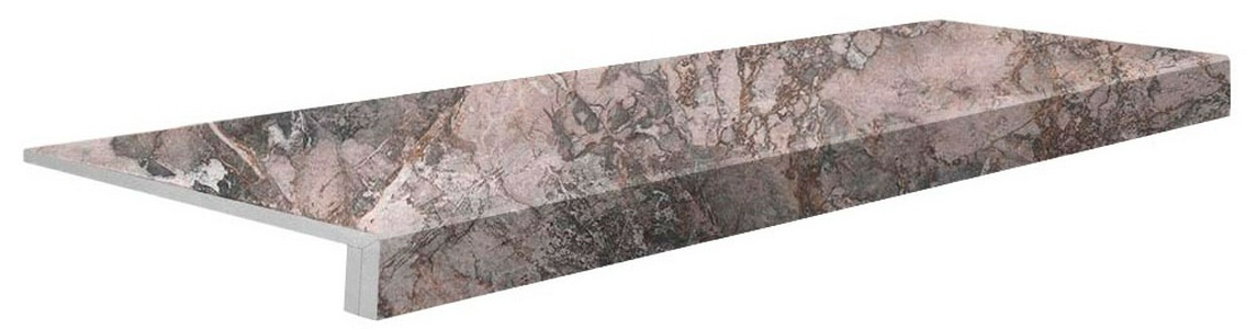 Ступень Евро Проходная Гранит Ардезио Титаниум SR структ (n142771)|34,5x120