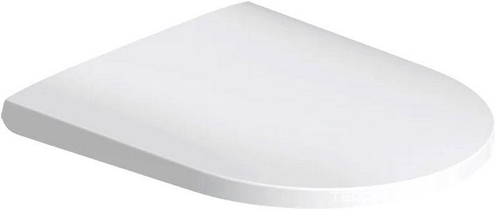 Сиденье для унитаза, с микролифтом, (цв.белый глянец), D-Neo ZZ