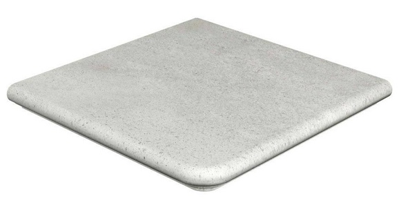 Esquina Redondeado Urban Gris Anti Slip 33x33x14