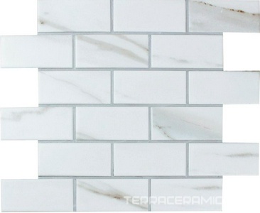 Brick Calacatta Gold (45x95x6) ZZ 28,75x29,2