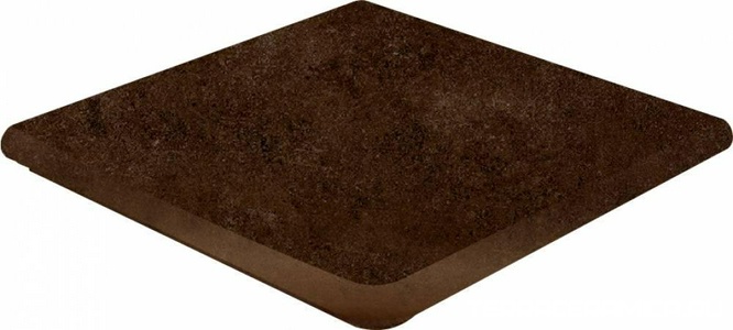 Esquina Redondeado Urban Caoba Anti Slip 33x33x14