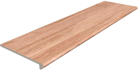 Peldano Redondeado Ordesa Natural Liso 119.7x33x14