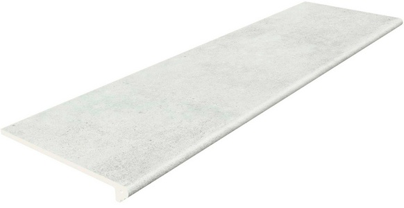 Peldano Redondeado Urban Blanco Liso 119.7x33x14