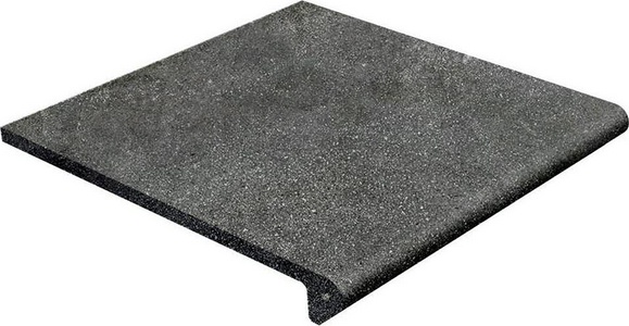 Peldano Redondeado Urban Grafito Anti Slip 29.7x33x14