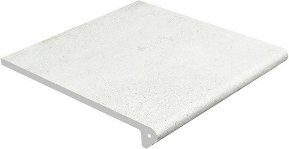 Peldano Redondeado Urban Blanco Anti Slip 29.7x33x14