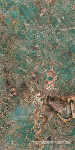 Amazonite Lucidato (Shiny) 6 mm |150x300