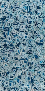 Agata Blu Lucidato (Shiny) 6 mm 150x300