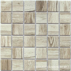 Wooden Light (48x48x6) ZZ 30,6x30,6